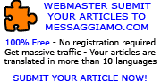 Veröffentlichen Sie Ihre Texte im Messaggiamo.Com Artikel-Verzeichnis